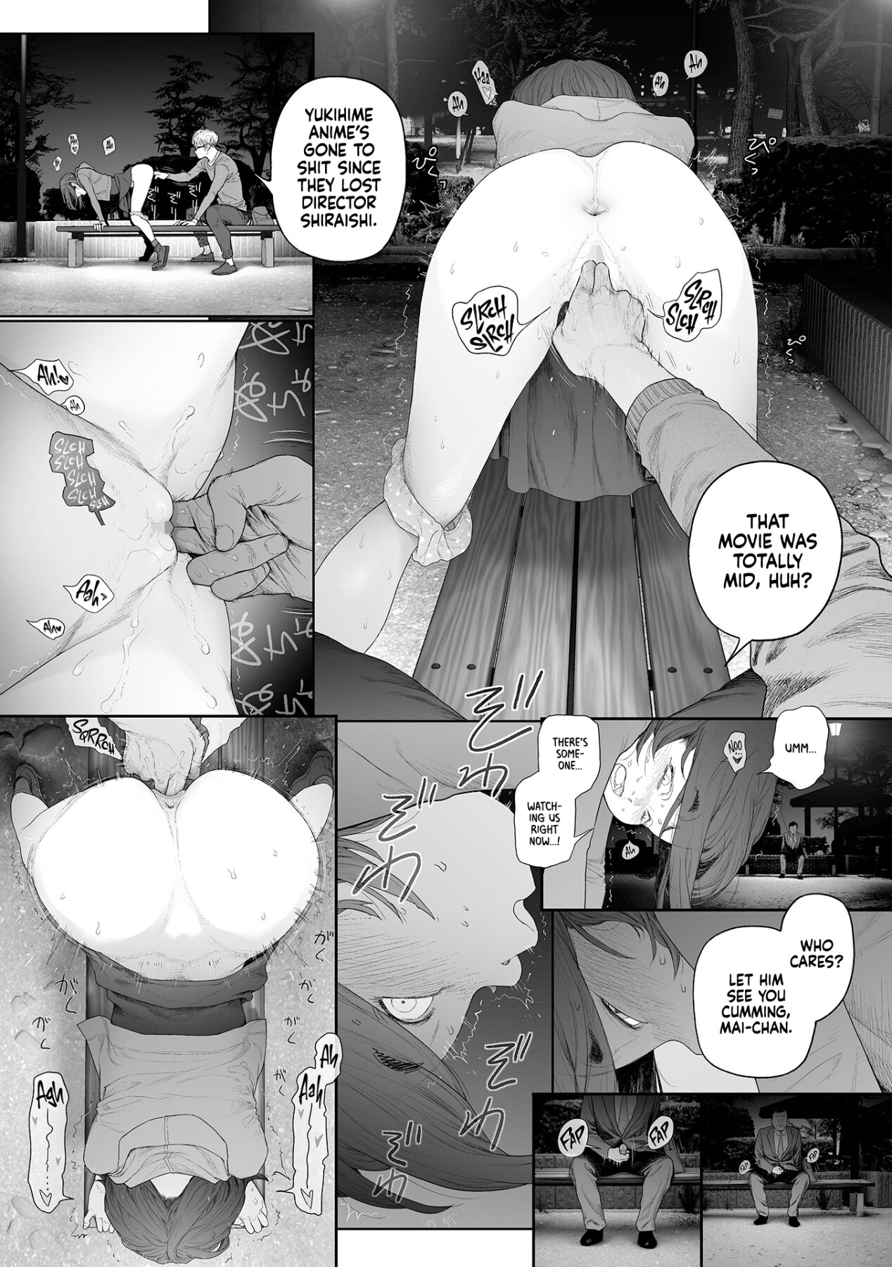 Hentai Manga Comic-Plain, Indecisive, Sexy.-Read-14